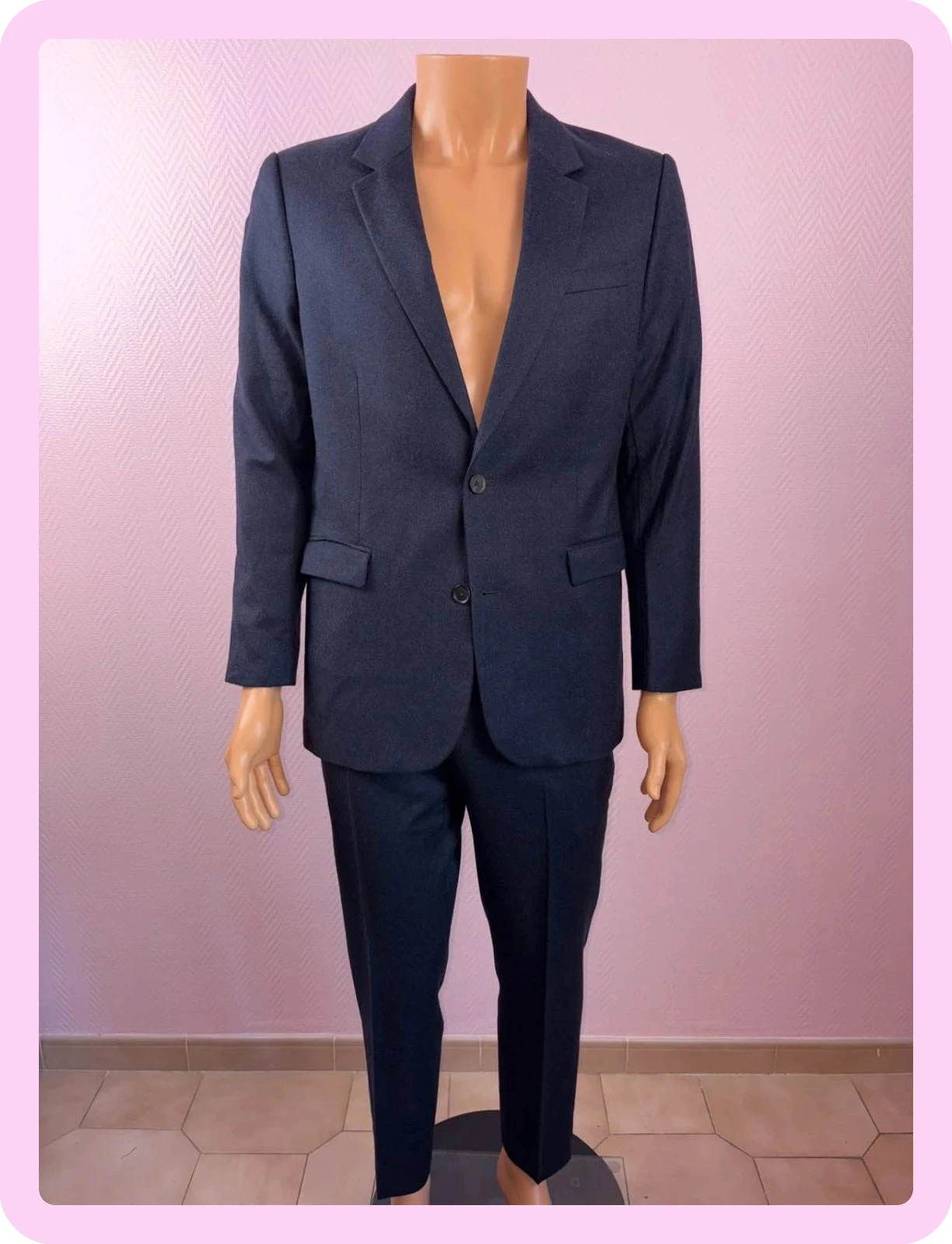 Ensemble costume homme balibaris comme neuf – photo 3